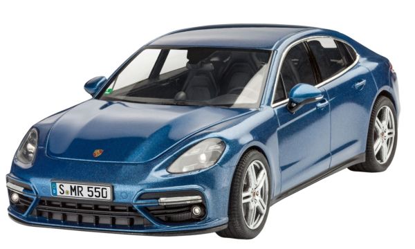 REV67034 - Model Set - Porsche Panamera 2 avec peinture à assembler - 1