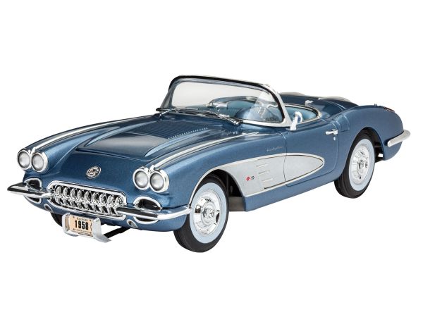 REV67037 - Model Set CORVETTE coupé avec peinture à assembler - 1