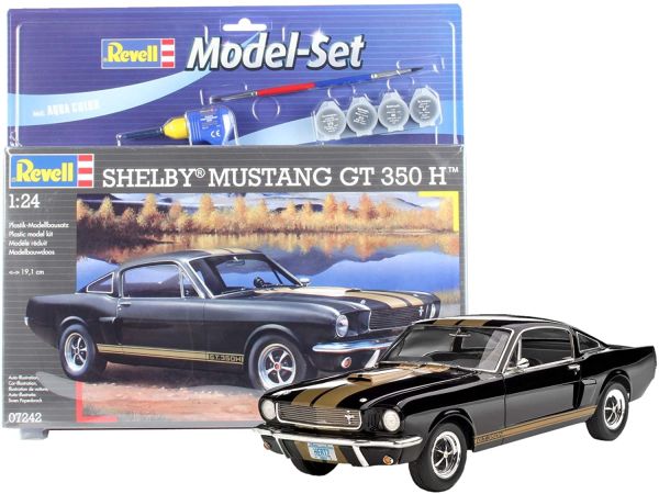 REV67242 - Model set SHELBY Mustang GT 350 avec peinture à assembler - 1