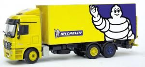 JOA356 - Camion Porteur avec Haillon MERCEDES Actros MICHELIN - 1