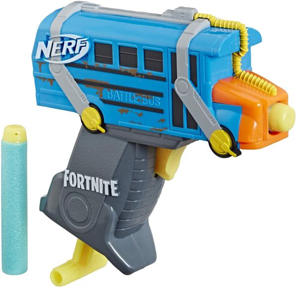 HASE6752 - NERF MicroShots Fortnite Battle Bus - 1