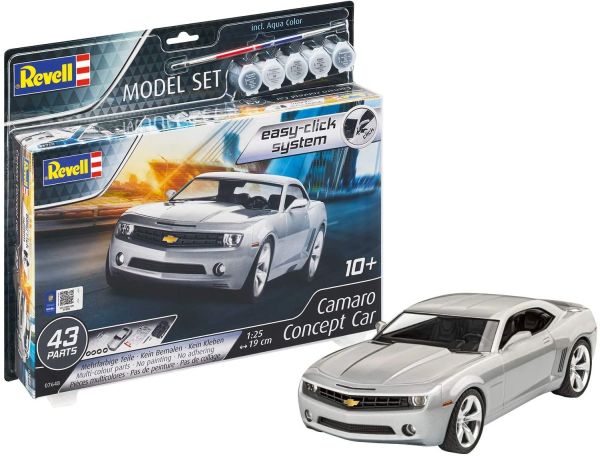 REV67648 - Model set CHEVROLET Camaro Concept car avec peinture à assembler - 1