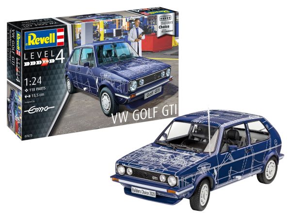 REV67673 - VOLKSWAGEN Golf GTI à assembler - 1