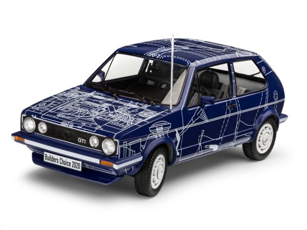Maquette Revell VW Corrado à Assembler – Échelle 1/24 – Ref 05666