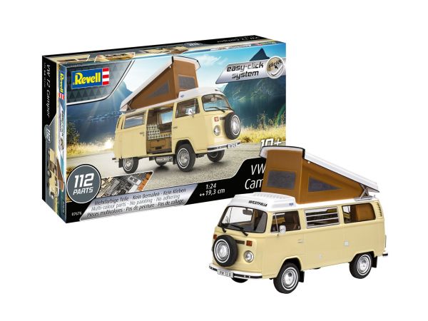 REV67676 - MODEL SET VOLKSWAGEN T2 Camper à assembler et à peindre - 1