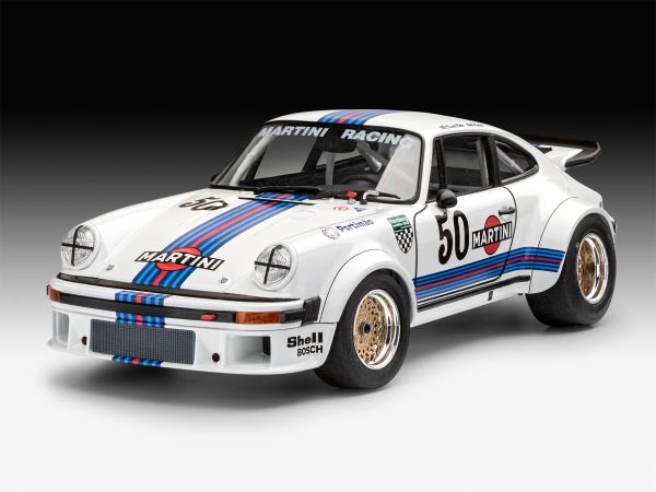 REV67685 - Model Set PORSCHE 934 RSR Martini avec peinture à assembler - 1