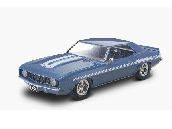 REV67694 - Model set CHEVY CAMARO yenko 1969 FAST & FURIOUS avec peinture à assembler - 1