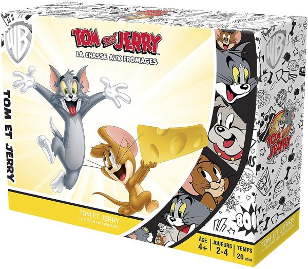 TOPI679002 - TOM et JERRY – La chasse aux fromages - 1