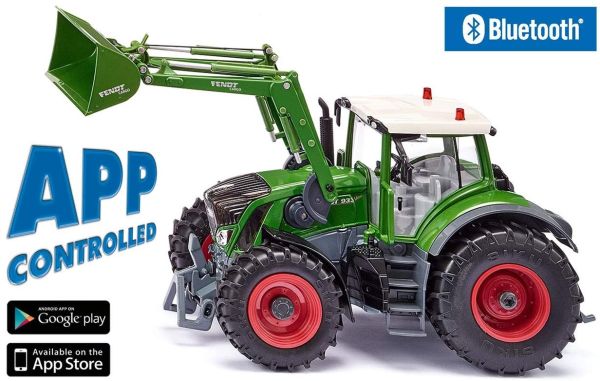 SIK6793 - FENDT 933 Vario avec chargeur Radiocommandé par l'application Bluetooth (sans télécommande) - 1