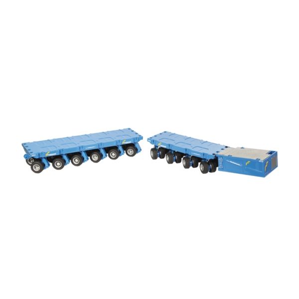 NZG5405 - Module SCHEUERLE SPTM 6+4 Essieux avec groupe propulseur 