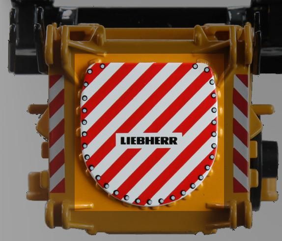 NZG7325 - Signalisation pour bras de Grue LIEBHERR LTM 11200 - 1