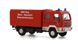 RZM68042 - MAN Dekon-P ABC Pompiers - 1