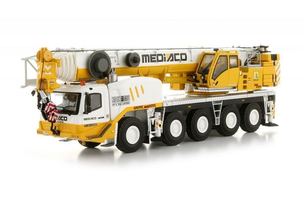 TWH901325 - Grue GROVE GMK5095 MEDIACO - 1