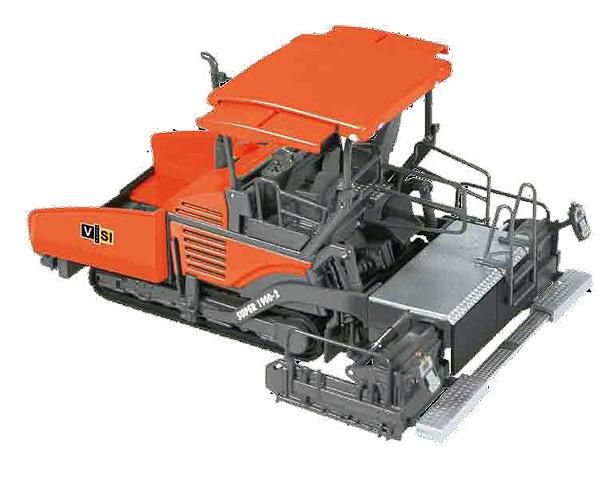 NZG671/10 - Finisher VÖGELE Super 1900-2 VSI Orange - 1