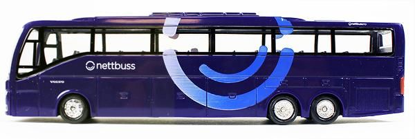 MOT18199 - Bus VOLVO 9700 Nettbuss Ech:1/87 - 1