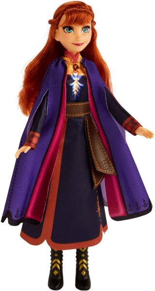 HASE6853 - Poupée Princesse La Reine des neiges 2 – Anna Chantante - 1
