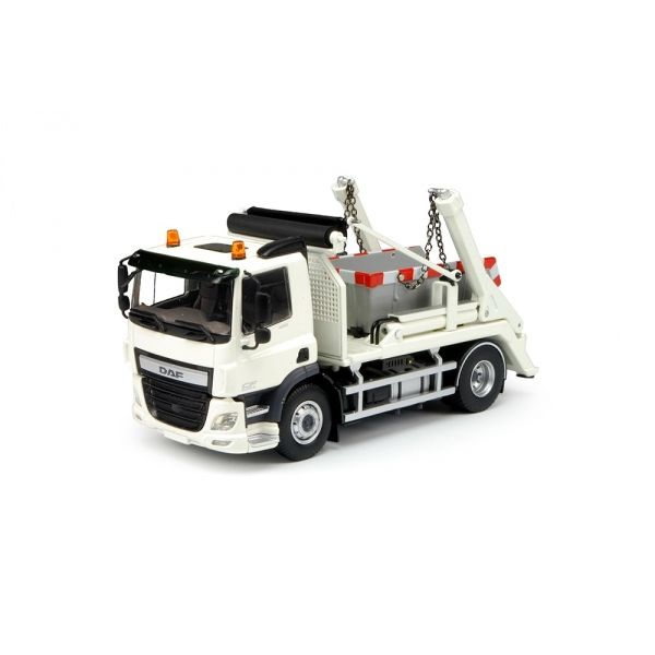 TEK68546 - DAF CF Porteur Multibenne 4x2 Blanc - 1