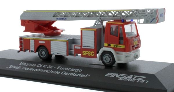 RZM68566 - IVECO Magirus DLK 32 St. Pompiers Camion grande échelle - 1