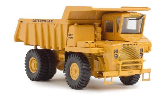 CCM769B - Dumper CATERPILLAR 769 B - 1