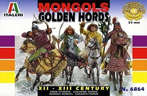ITA6864 - Mongols à peinture - 1