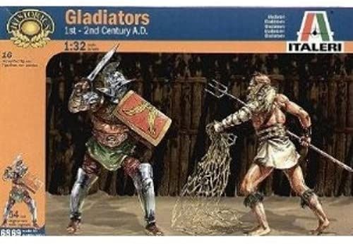 ITA6869 - Gladiateurs à peindre - 1