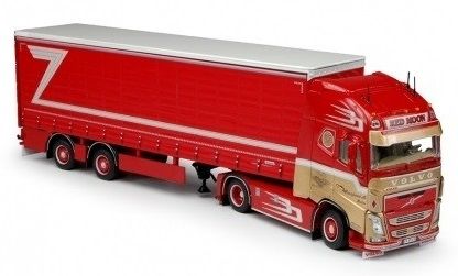 TEK68763 - VOLVO FH04 GL/XL 4x2 avec Semi 2 Essieux ADRIANO ZAMPIERI - 1