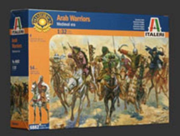 ITA6882 - Guerriers Arabes la bataille de Hattin en 1187 à peindre - 1