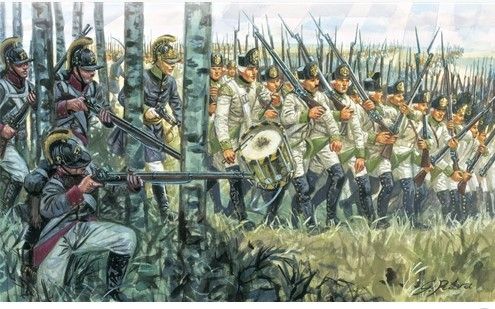 ITA6884 - Infanterie Autrichienne 1798-1805 à peindre - 1