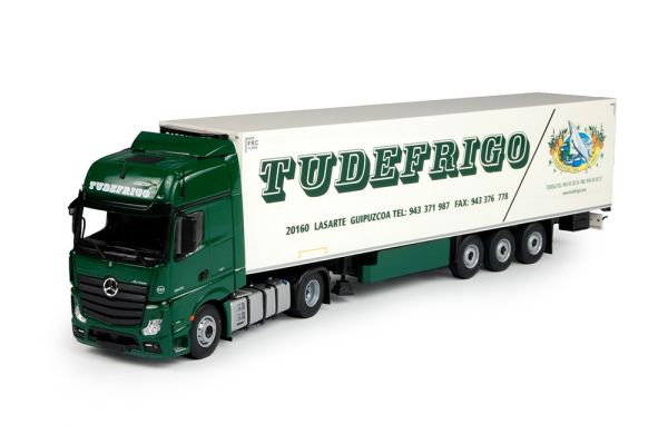 TEK68895 - MERCEDES Actros Gigaspace avec remorque 3 essieux 