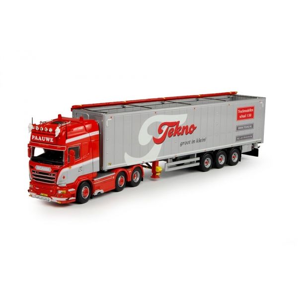 TEK69299 - SCANIA R13 Topline avec remorque 3 essieux PAAUWE - 1