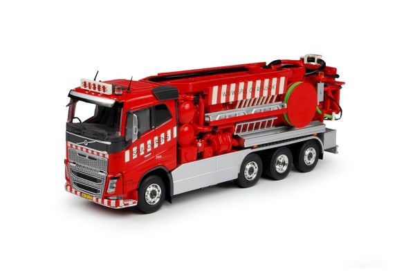 TEK69237 - VOLVO FH04 8x4 Hydrocureuse SPUL OG RENS - 1