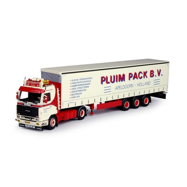 TEK69745 - SCANIA 143 Streamline 4x2 avec remorque 3 essieux PLUIM PACK B.V. - 1
