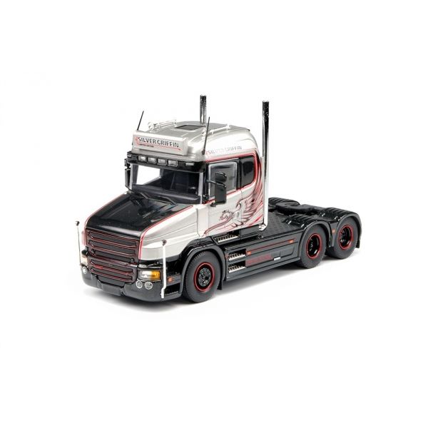 TEK69754 - SCANIA T6 Highline 6x2 