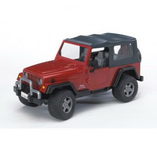 BRU2520 - JEEP WRANGLER Rouge Ech:1/16 - 1