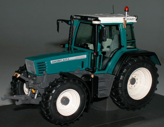 WEI2008 - FENDT 512 C Bleu Pétrole - Limité à 1500ex - 1