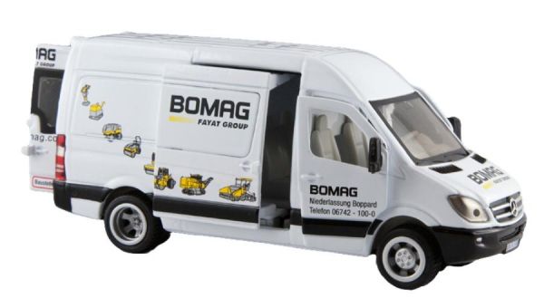 SIK1935B - MERCEDES Sprinter BOMAG - 1
