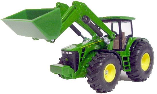 SIK1982 - JOHN DEERE 8430 Avec chargeur Ech:1/50 - 1