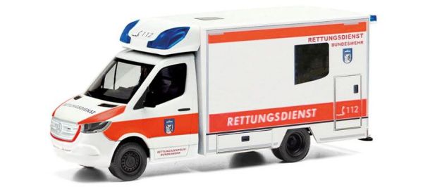 HER700801 - MERCEDES BENZ Sprinter 18 Fahrtec Ambulance – médecin urgentiste - 1