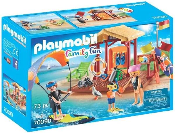 PLAY70090 - Espace de sports Nautiques - 1