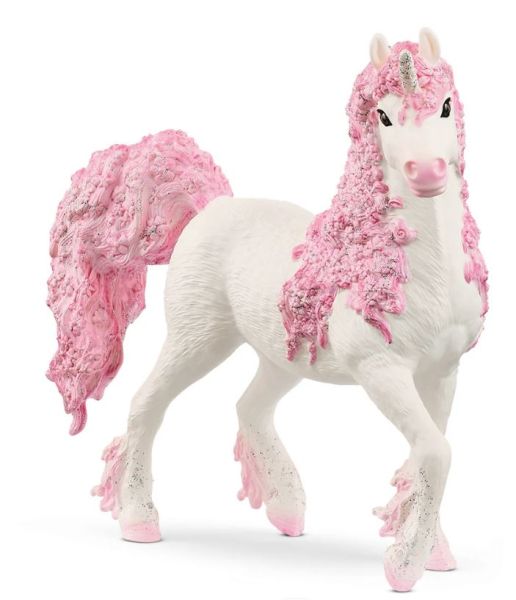 SHL70831 - Jument Licorne fleurie - 1