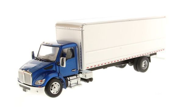 DCM71101 - KENWORTH T380 4x2 porteur avec remorque - 1