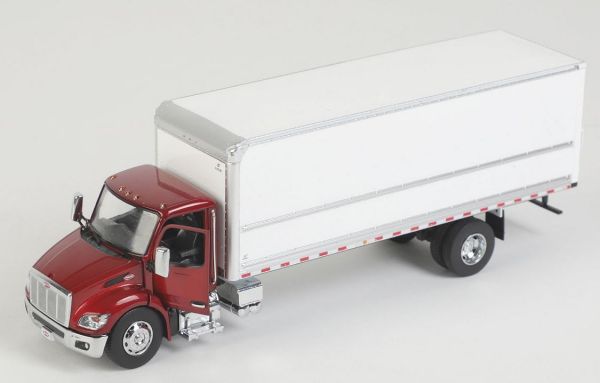 DCM71106 - PETERBILT 536 4x2 porteur avec remorque - 1