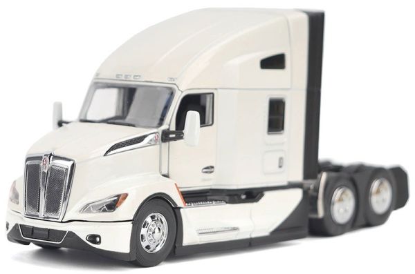 DCM71119 - KENWORTH T680 6x4 avec couchette blanc nacré - 1