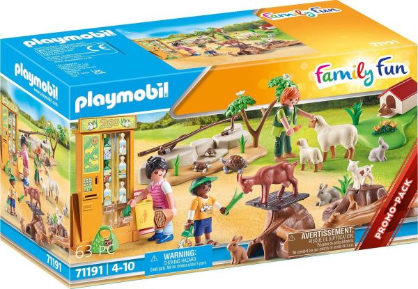 PLAY71191 - Le parc animalier - 1