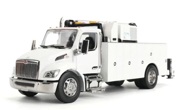 DCM71214 - PETERBILT 536 avec grue automatique Titan 85 - 1