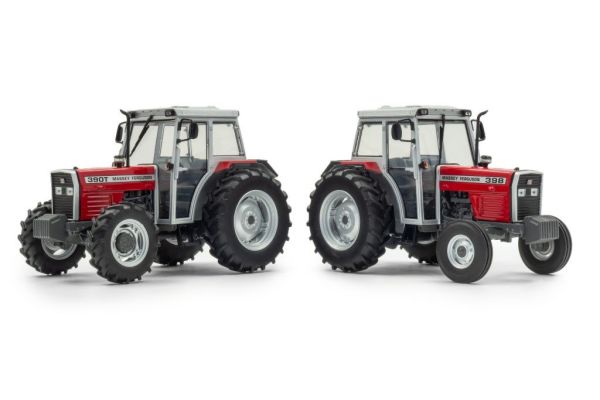 UH7122 - Coffre MASSEY FERGUSON  390T 4wd et MASSEY FERGUSON 398 2wd  - Edition Limitée à 1000 ex. - 1