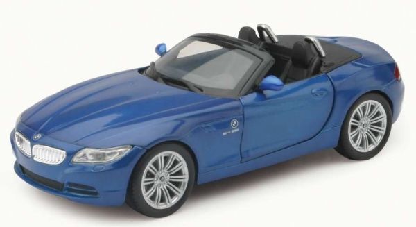 NEW71263A - BMW Z4 bleu - 1