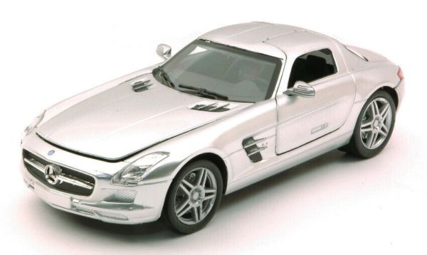 NEW71263D - MERCEDES-BENZ SLS AMG Argent - 1