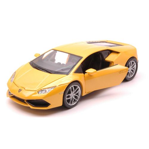 NEW71263G - LAMBORGHINI Huracan LP 610-4 Jaune - 1