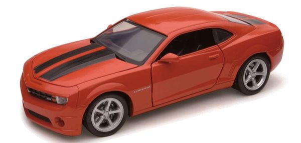 NEW71263I - CHEVROLET camaro SS rouge - 1